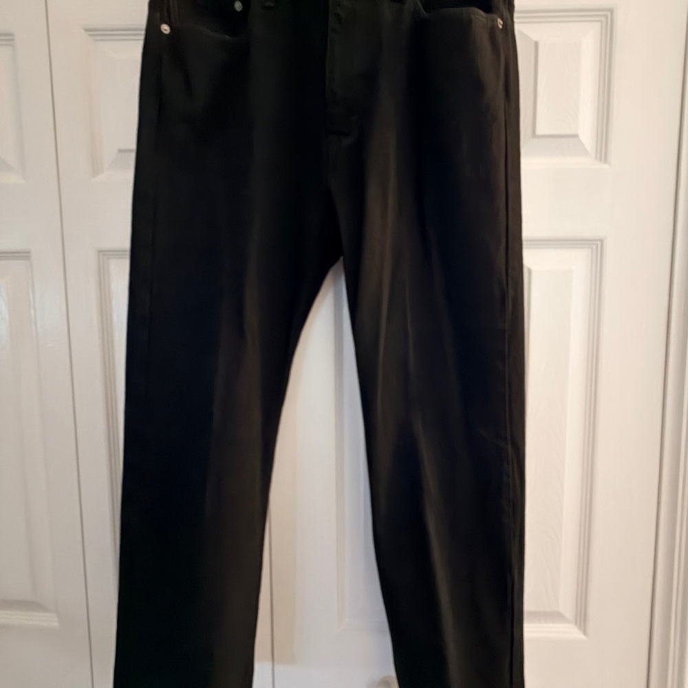 Levi's 505 Black Denim Jeans